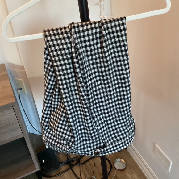 Anthropologie the essential crop flare gingham pants - Picture 3 of 6